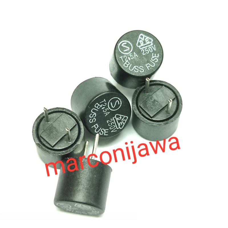 fuse 2.5A 250V fuse ETF
