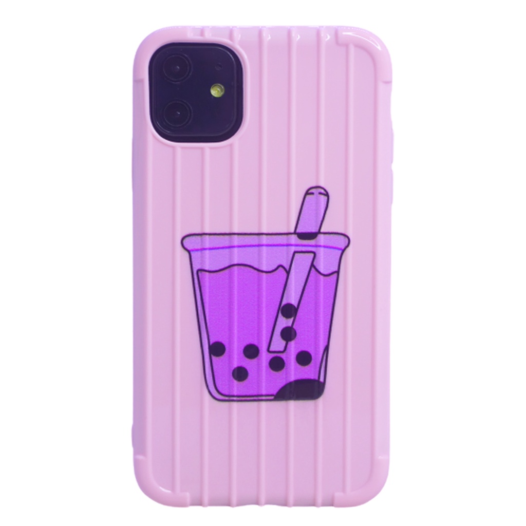 HidupKeren - Casing Soft Case Motif Character Koper Vivo V15 Y91 Y91C
