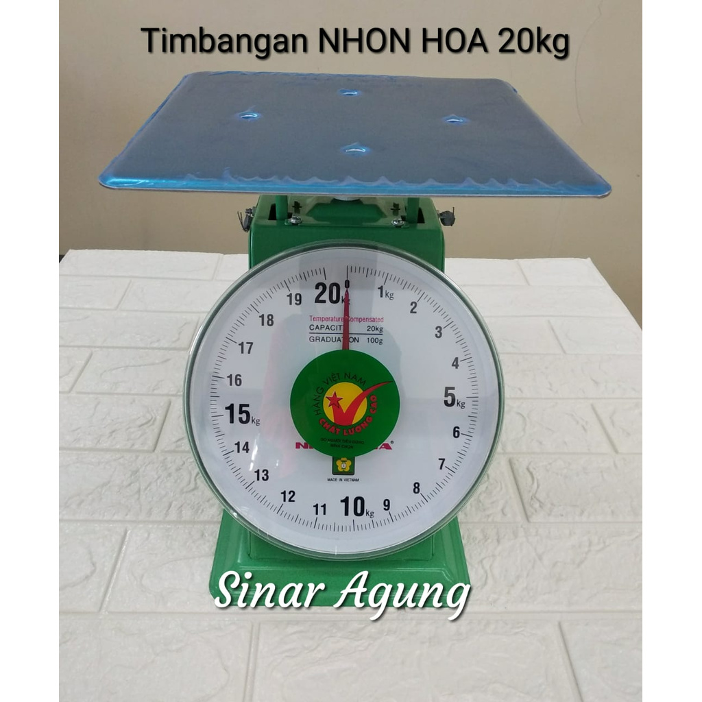 TIMBANGAN NHON HOA 20KG ASLI VIETNAM