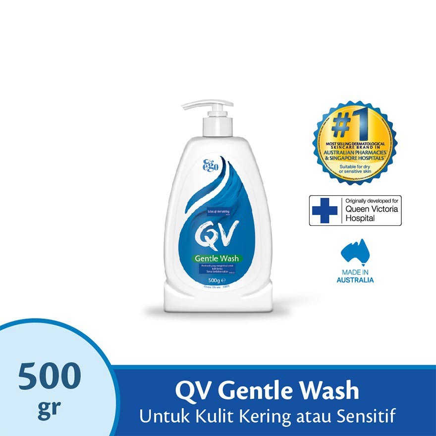 QV Gentle Wash 500g