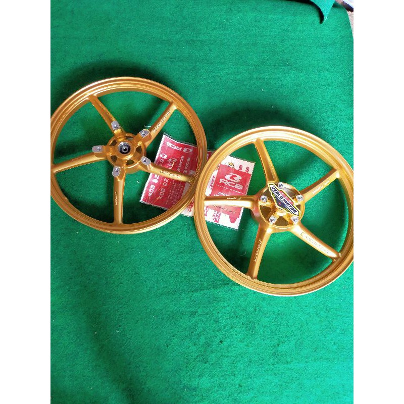 VELG RCB PNP MX KING GOLD