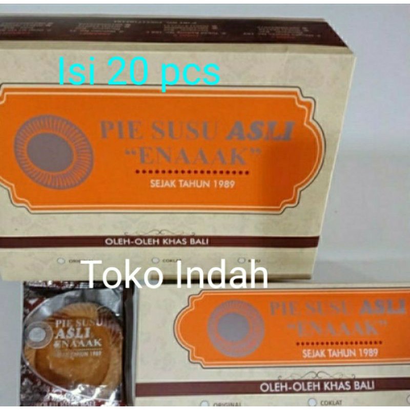 

PIE SUSU ASLI ENAAAK BOX ISI 30 PCS