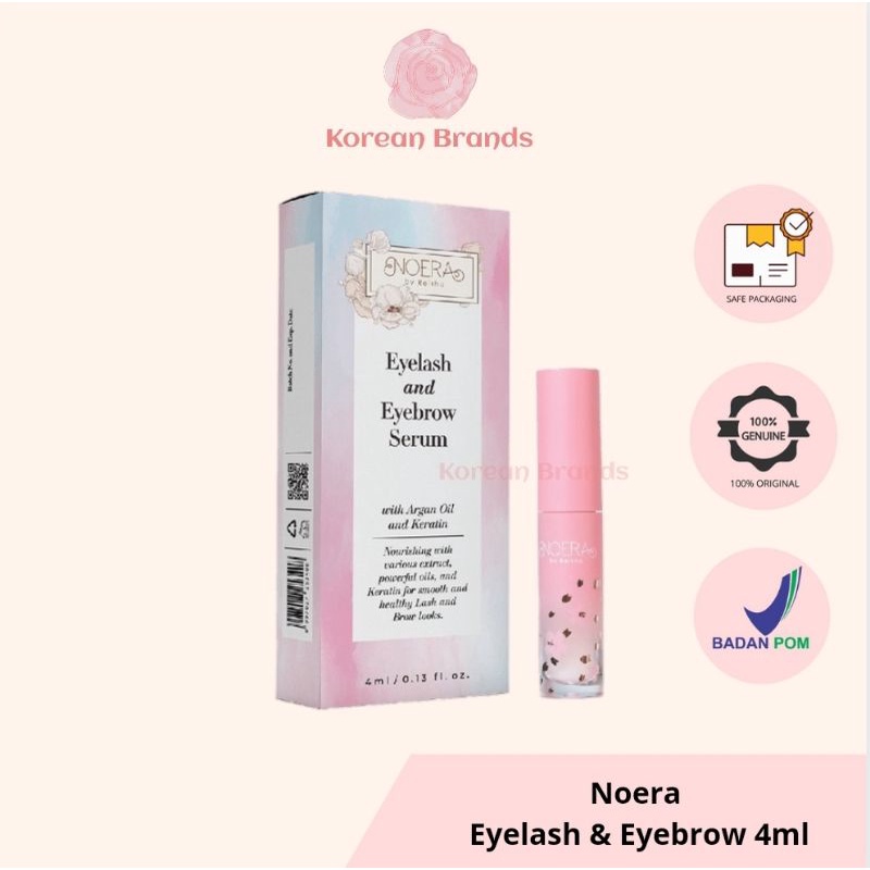 Noera Eyelash &amp; Eyebrow 4ml