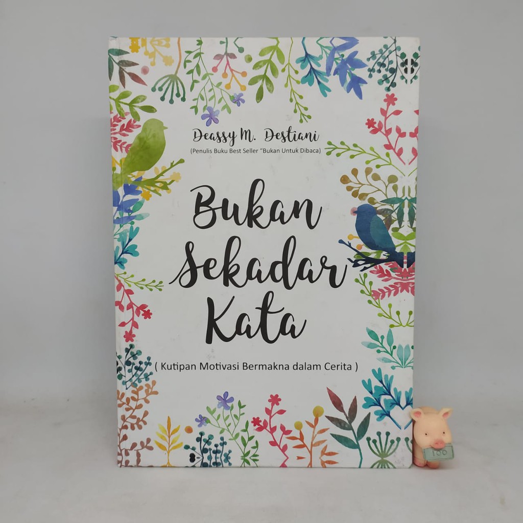 BUKAN SEKEDAR KATA (HC) - Deassy M Destiani