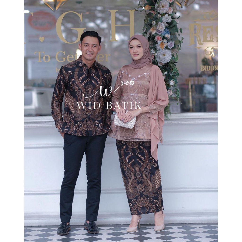 Jual Couple Kebaya Modern Baju Wisuda Tunangan Lamaran Terbaru Baju ...