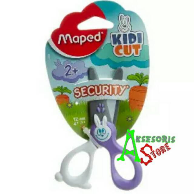 

Maped Kidikut Safety Scissors