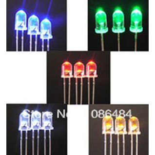 

Led 3Mm Clear Superbright Warna Putih Audiopa83 Juara