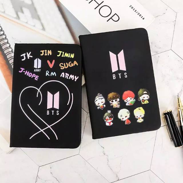 

Notebook K-Pop KPop BTS Bangtan / Buku Catatan K-Popers K Pop