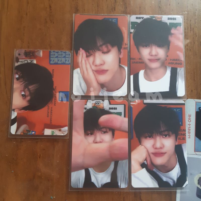 PC JAEMIN HDOL FANSITE V1 PHOTOCARD