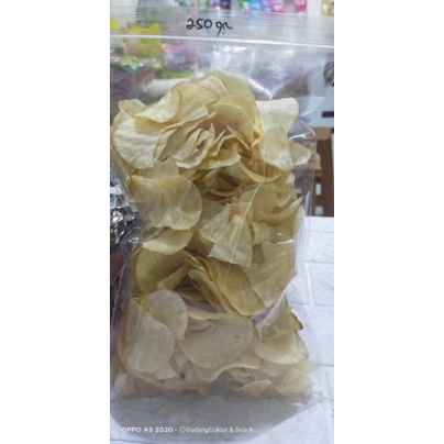 

Snack Keripik Singkong Asin gurih 250gr