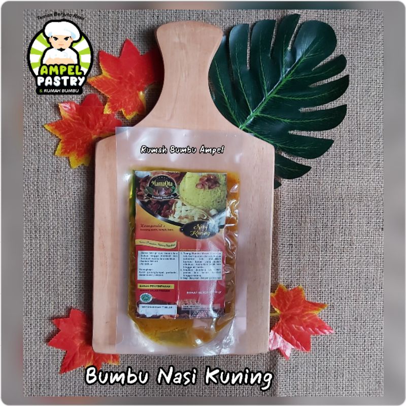 

Bumbu Nasi Kuning MamaQta