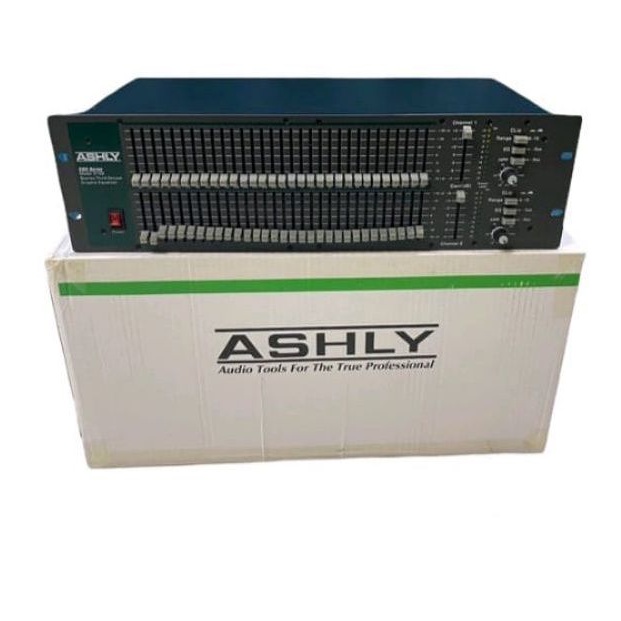 Equalizer Ashly  GQX3102/GQX-3102 Baru Made in USA