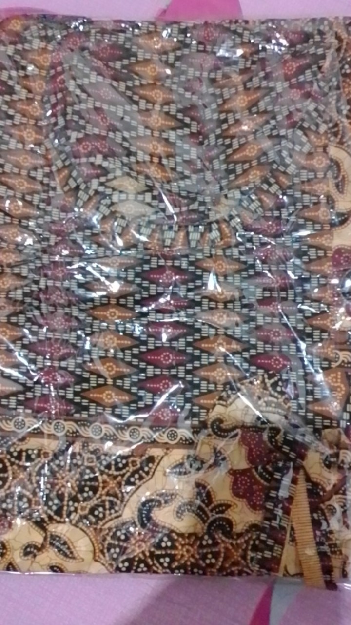 Dres Batik Anak 6-8 Tahun Size Xl