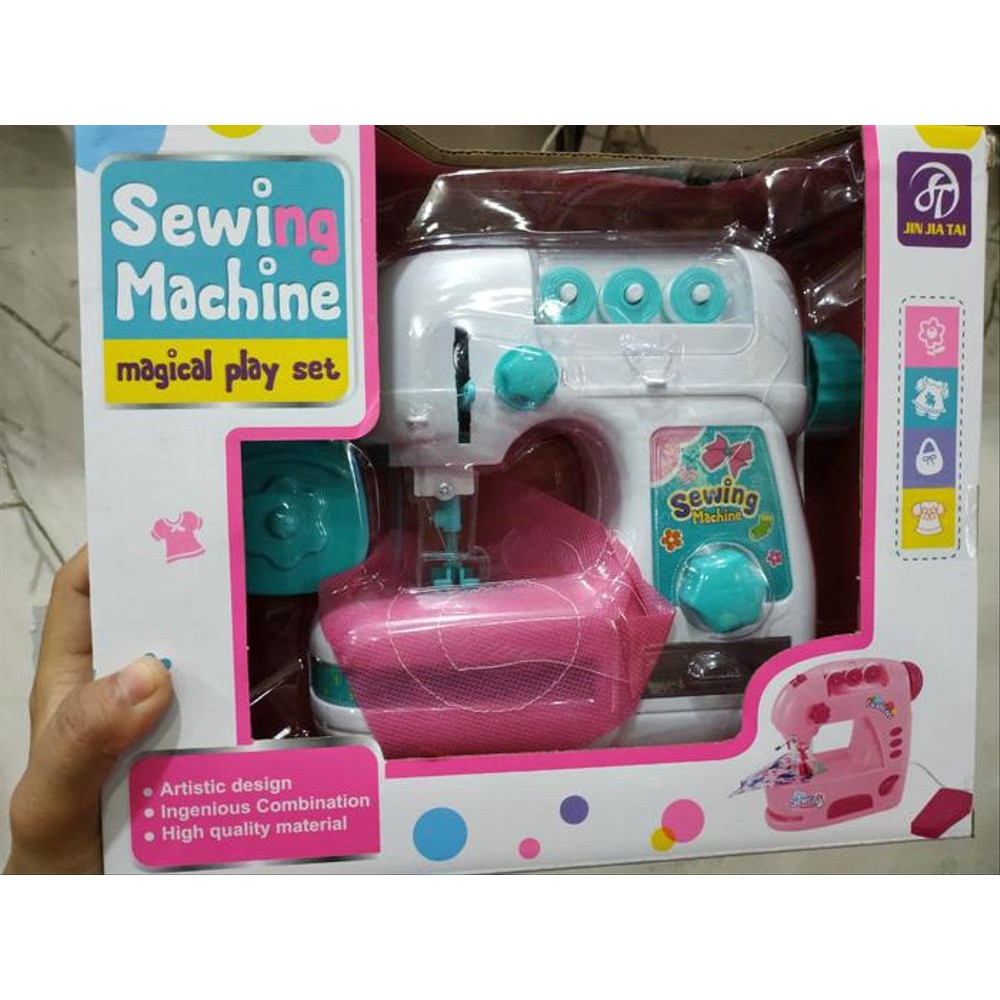 Mainan Mesin Jahit Sewing machine Magical Play Set