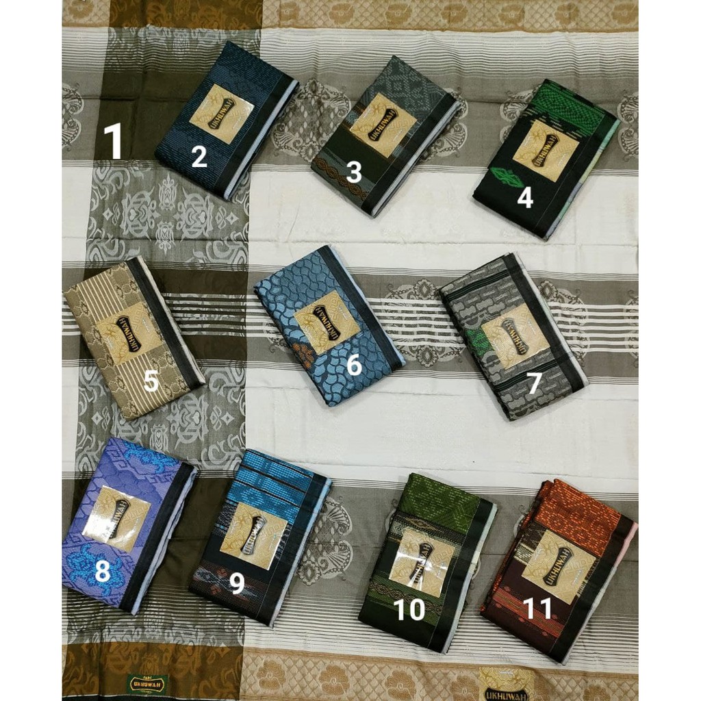 sarung ukhuwah jaguard