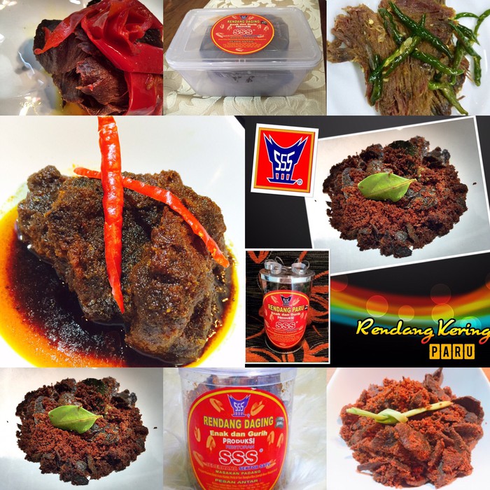 

Rendang Kering Daging Resto Padang SSS