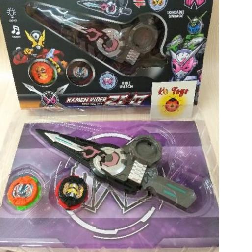 ☁ MAINAN KAMEN RIDER ZI-O AKSESORIS Sabuk Kamen Rider / Pedang Kamen Rider ✺