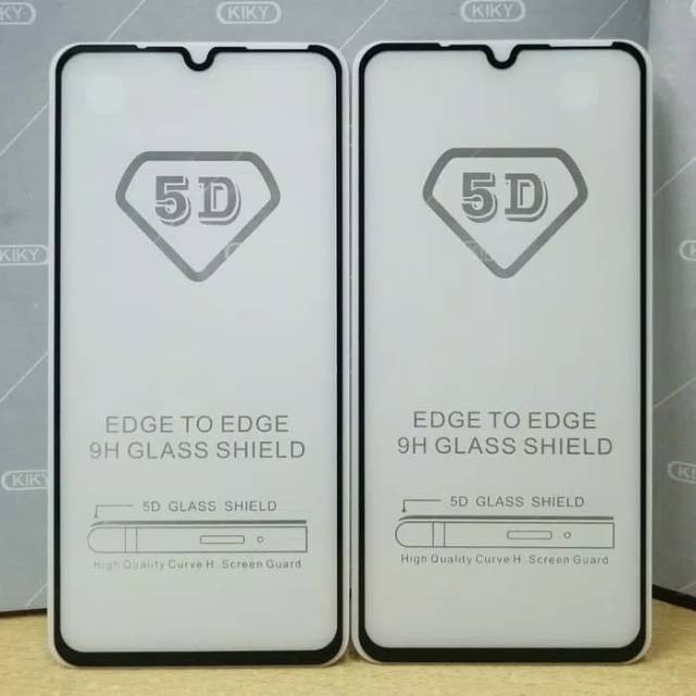 Tempered glass 5D Vivo V11 pro Full lem glue anti gores kaca