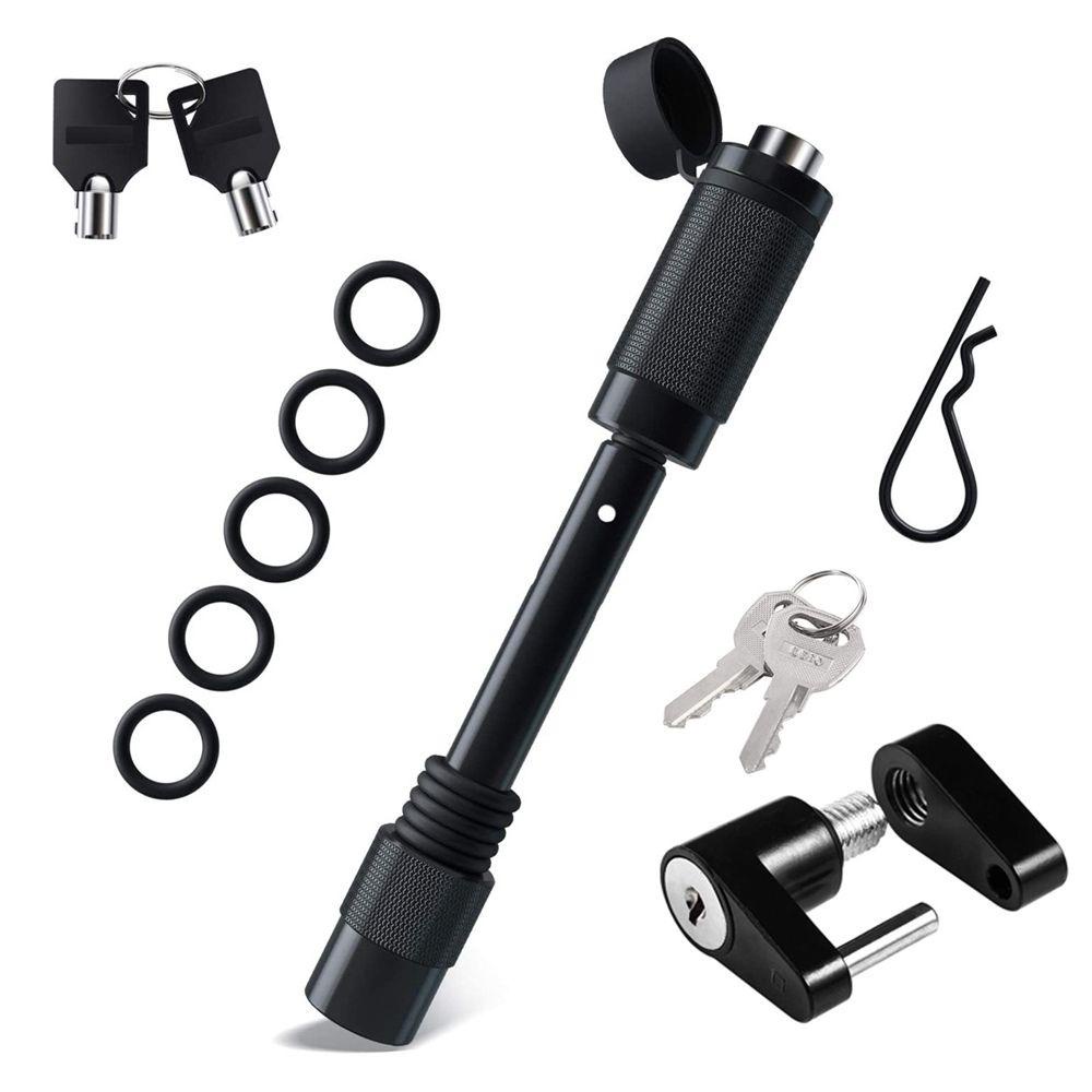 Populer Trailer Hitch Lock Pin Aksesoris O-Rings5Per8 &quot;Sistem Penguncian Ekstra Panjang Safety Clip Security Heavy Duty Tow