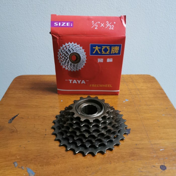 Sproket 7 Speed / Freewheel 7 Speed Original