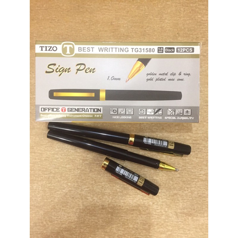 Pulpen/pena TIZO TG-31580 Sign Pen