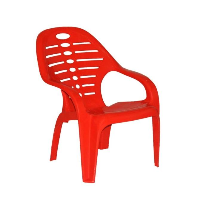 Kursi Santai Napolly Big 908 Kursi Plastik Sender / Kursi Santai Anyaman Plastik