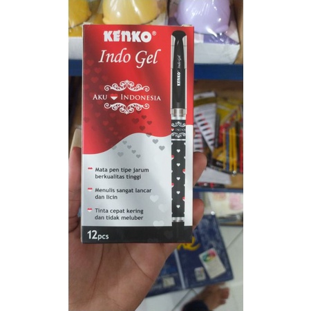 

Pulpen Kenko Indogel