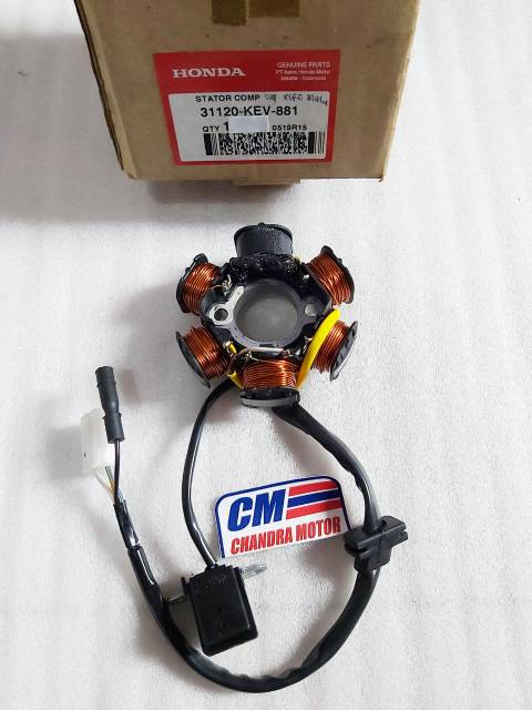 spol spool spul spull honda supra 31120-KEV-881 asli HGP HONDA