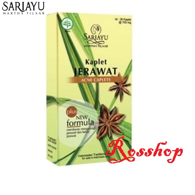 SARIAYU Kaplet Jerawat - 30 Kaplet