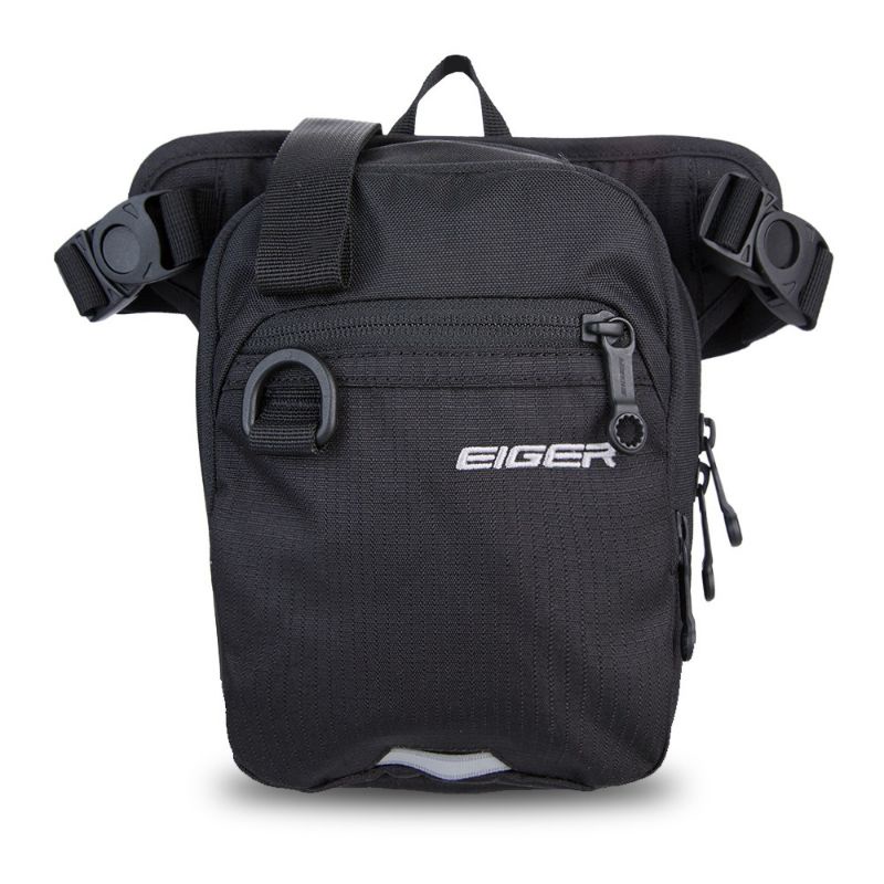 Tas Selempang Pria EIGER1989 SKODA BLK - LEGPACK ORIGINAL Pria EIGE.R SKODA BLK - Tas Paha Pria EIGE