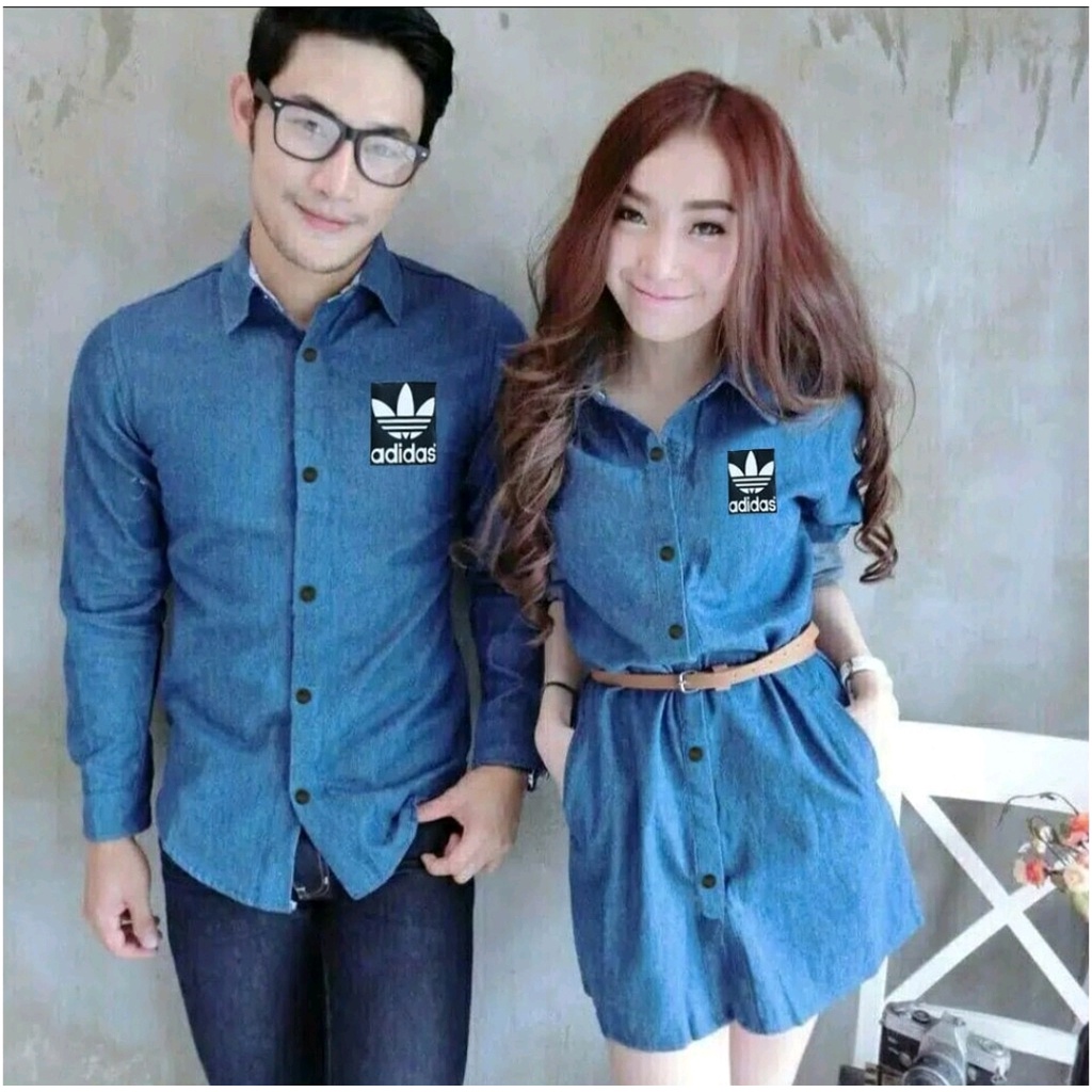 +[HNFK] Couple Pasangan Pria Dan Wanita / Couple / Couple Dress Dan Kemeja / Couple Dewasa