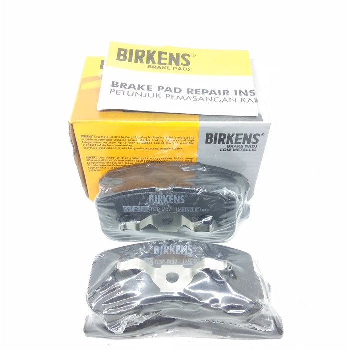 Brake Pads Kampas Rem Depan Ayla Agya Datsun Go merk Birkens