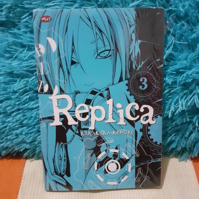 Komik Replica Vol. 3 - Karakara Kemuri