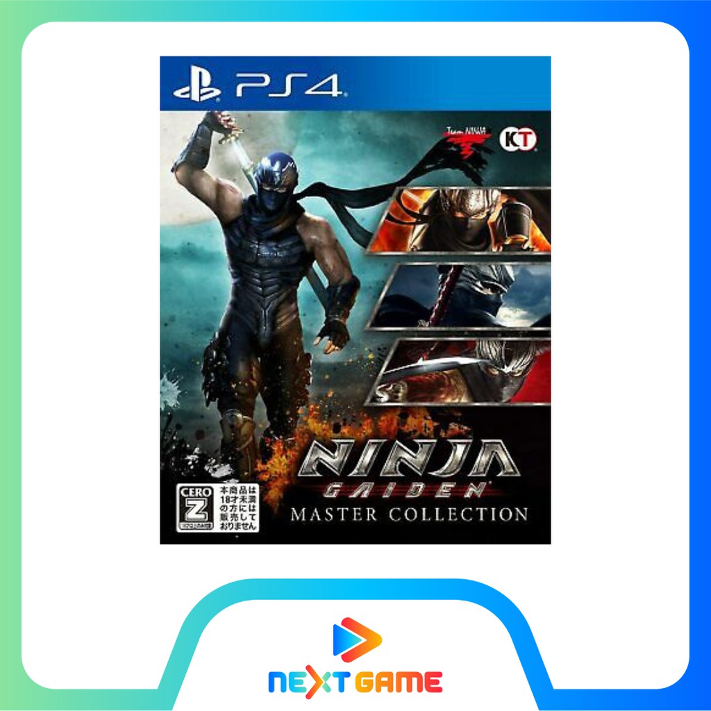 PS4 Ninja Gaiden Master Collection