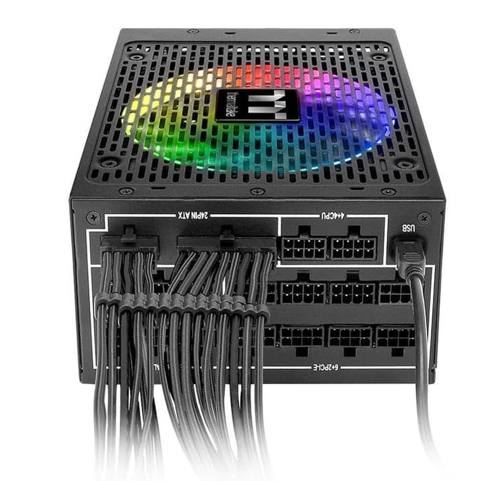 Thermaltake Toughpower iRGB Plus 1250W Titanium Fully Modular