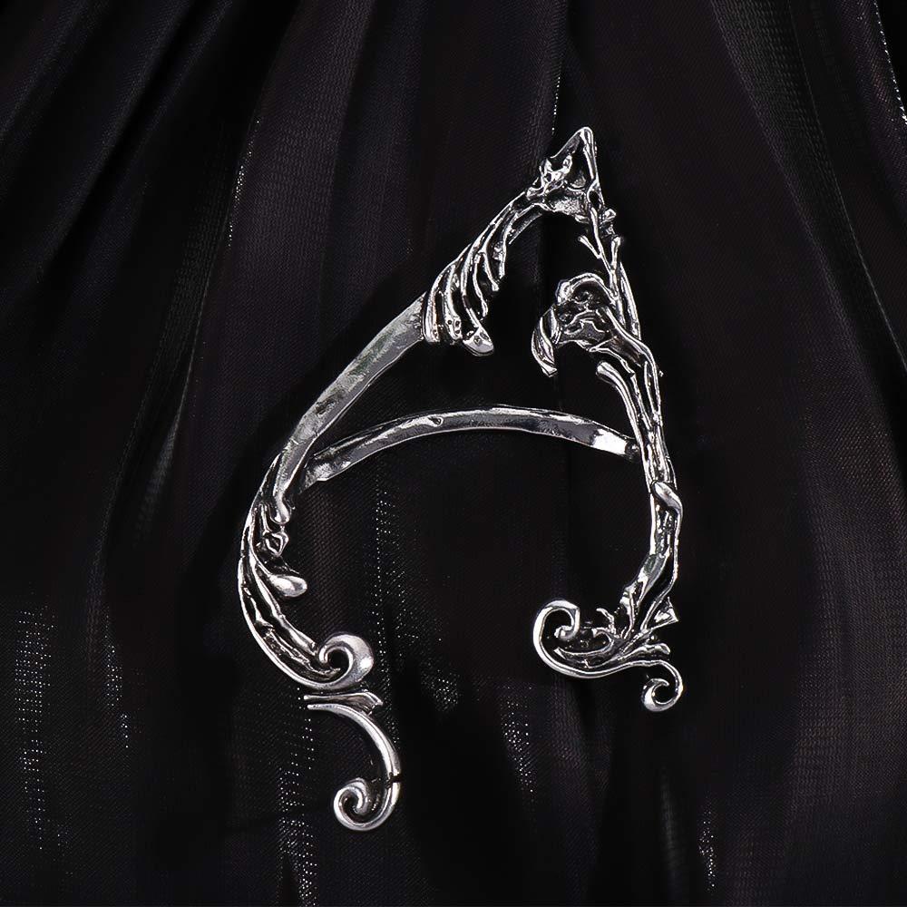 Needway Gothic Elves Ear Cuff Punk Kepribadian Ear Hook Klip Anting Alloy Lady Korea Klip Tulang Telinga