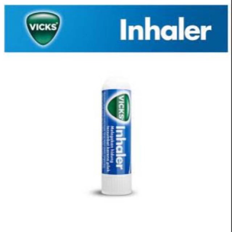 Vicks Inhaler melegakan hidung tersumbat karena pilek