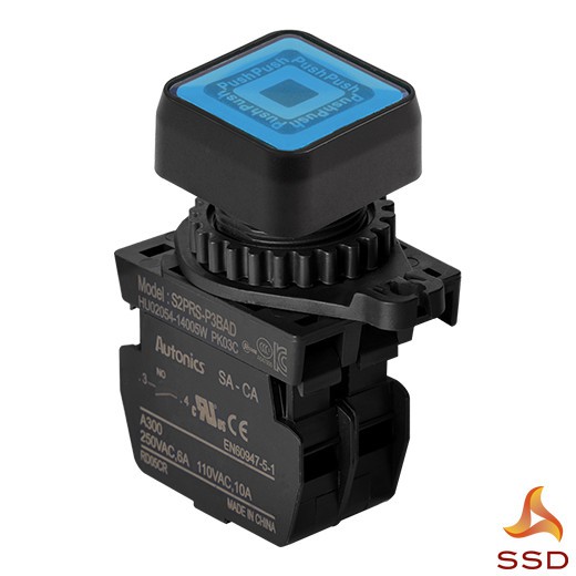 [SIAP KIRIM] Illuminated Push Button Autonics S2Prs-P3Bal BERKUALITAS