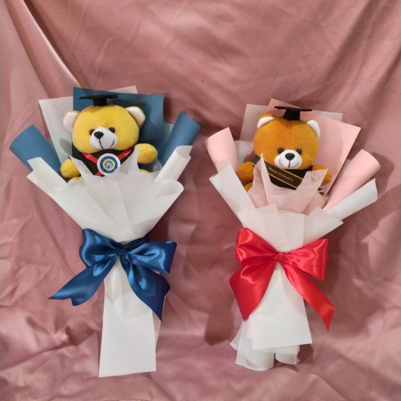 [READY] Bouquet Boneka, Graduation Bouquet, Buket Boneka Wisuda, Buket Wisuda