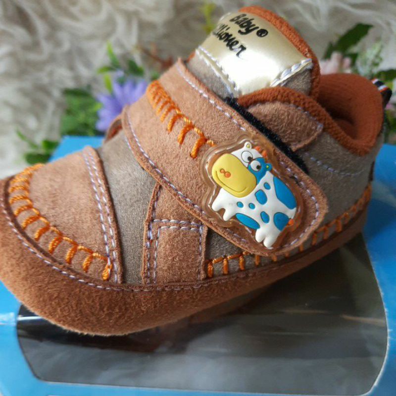 BABY MILLIONER BMBK508 COKLAT/SEPATU BAYI
