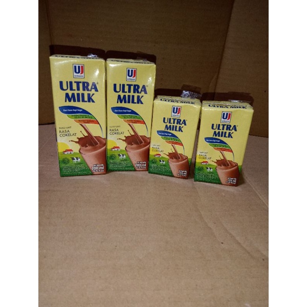 

Susu Ultra Milk Cokelat