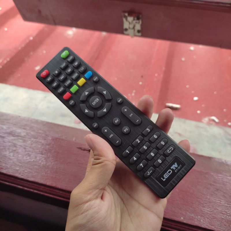 Remote LED SAKURA TV Terbaru Original 100% - Remote LED SAKURA