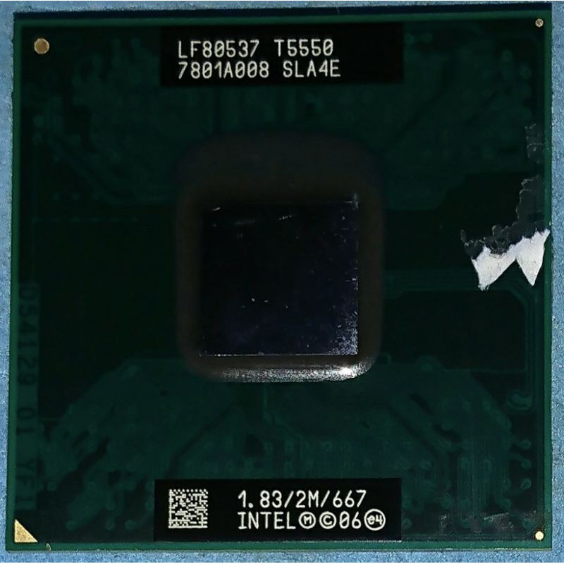 Procesor Laptop core 2 duo acer 2920