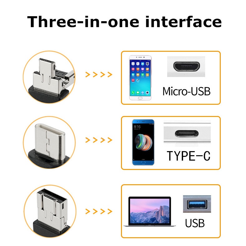 Alat Pembersih Telinga Kamera HD USB Multifungsi Baru Korek Telinga