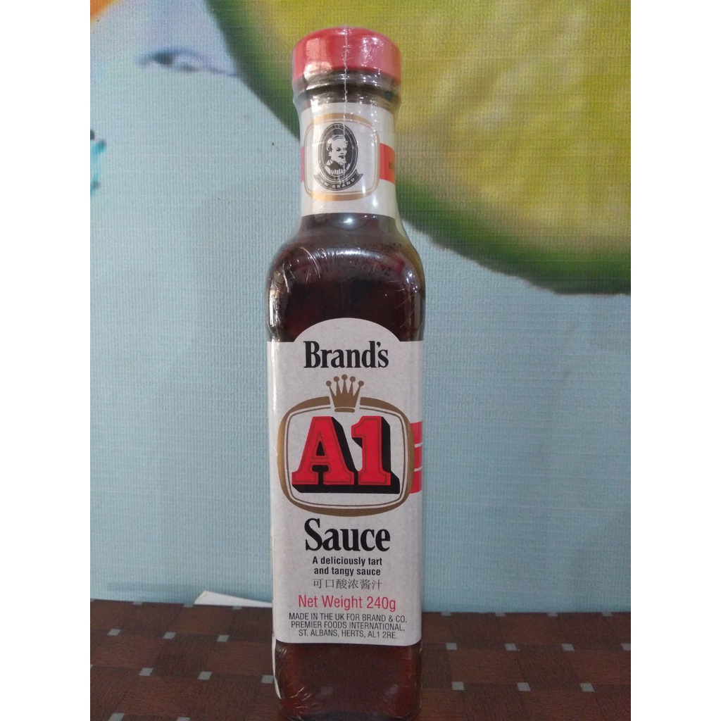 

Sauce A1 Brand's murah enak packing ori 240g