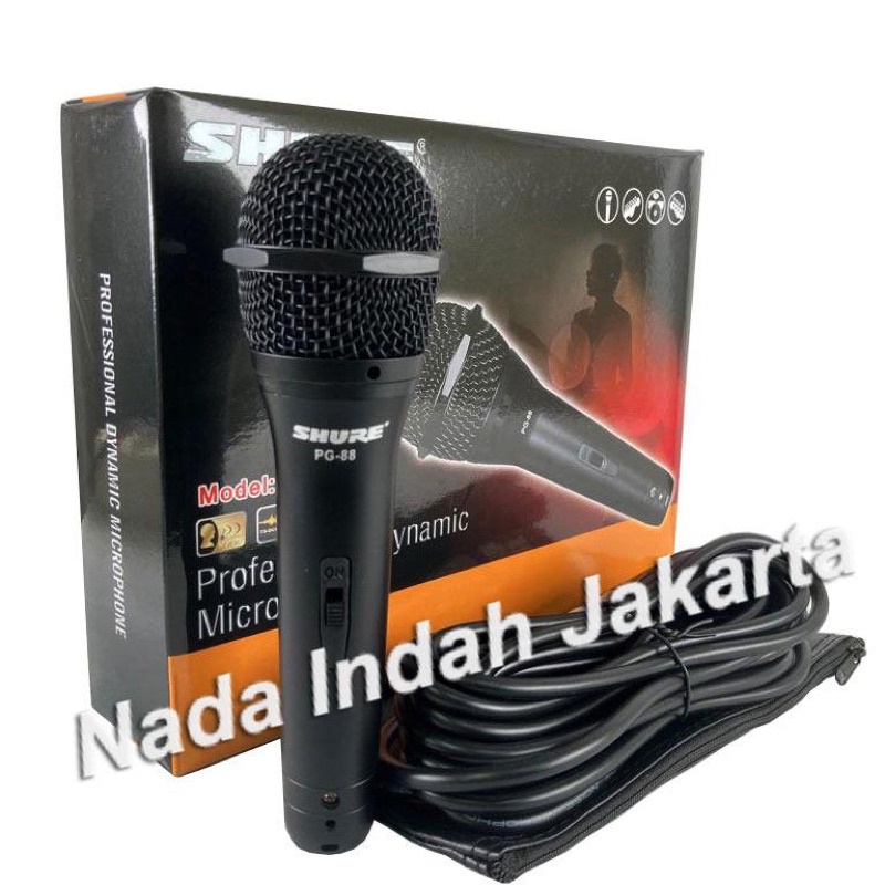 Profesional Mic Kabel SHURE PG88-SHURE PG 88