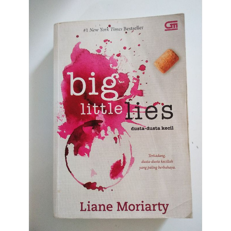 (Preloved) Novel Big Little Lies