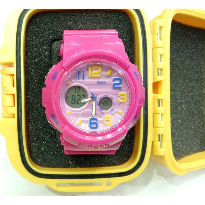 igear i44-1978 Jam tangan Wanita igear digital analog original