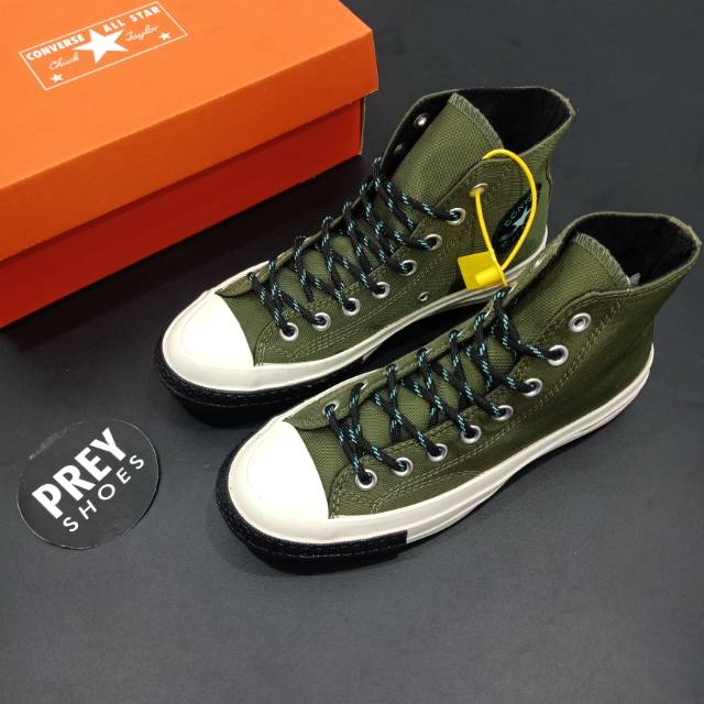 CONVERSE CHUCK TAYLOR 70S HIGH TREK TECH SURPLUS FLEID