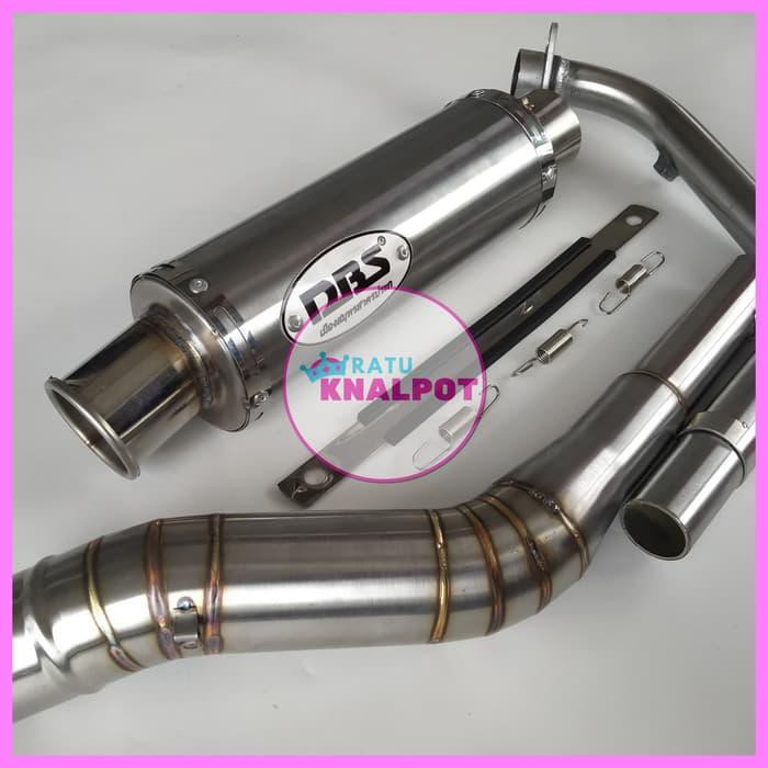 KNALPOT RACING DBS SATRIA FU CARBU/FI SONIC CB OLD/NEW DLL
